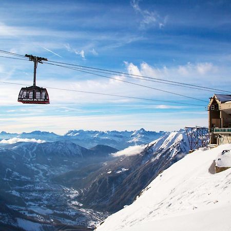 Residence Grand Roc - Campanules 112 - Happy Rentals Chamonix Exterior foto