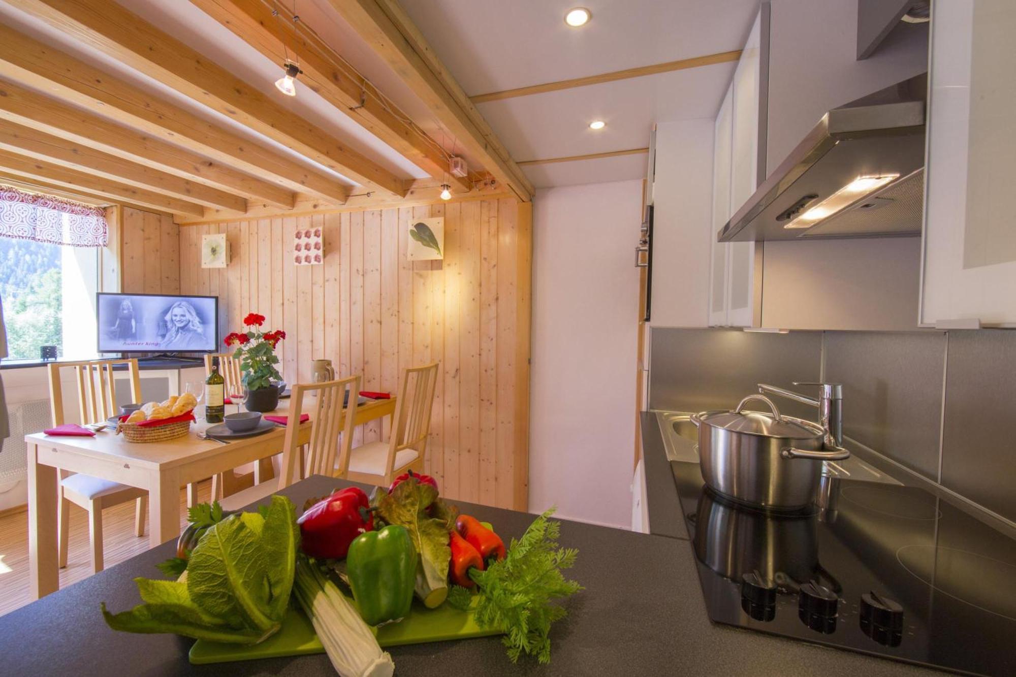 Residence Grand Roc - Campanules 112 - Happy Rentals Chamonix Exterior foto