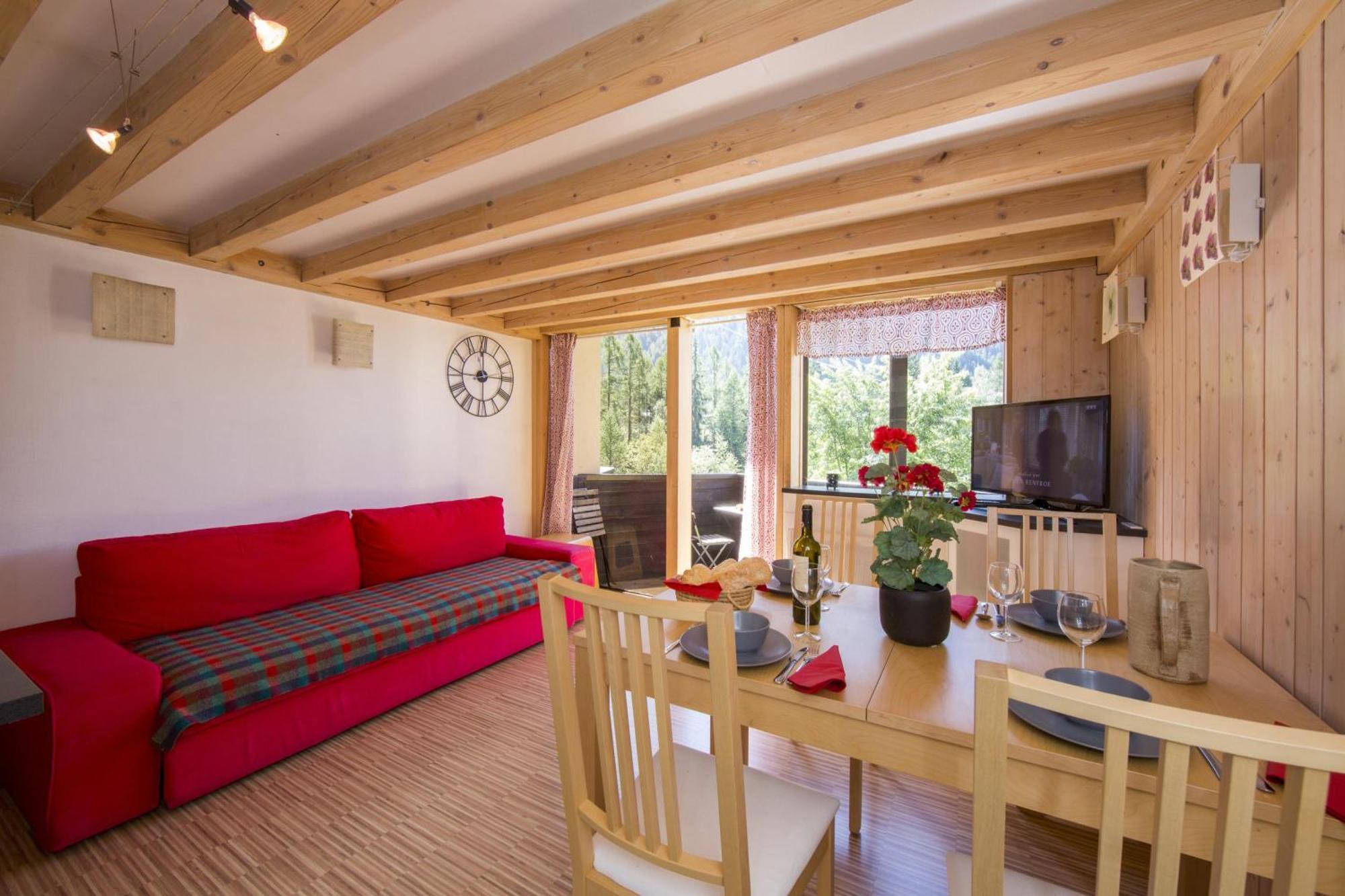 Residence Grand Roc - Campanules 112 - Happy Rentals Chamonix Exterior foto