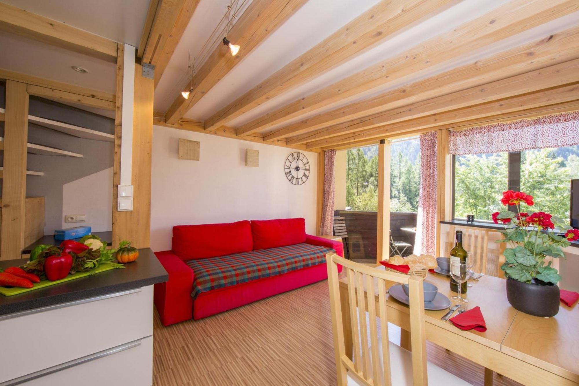 Residence Grand Roc - Campanules 112 - Happy Rentals Chamonix Exterior foto